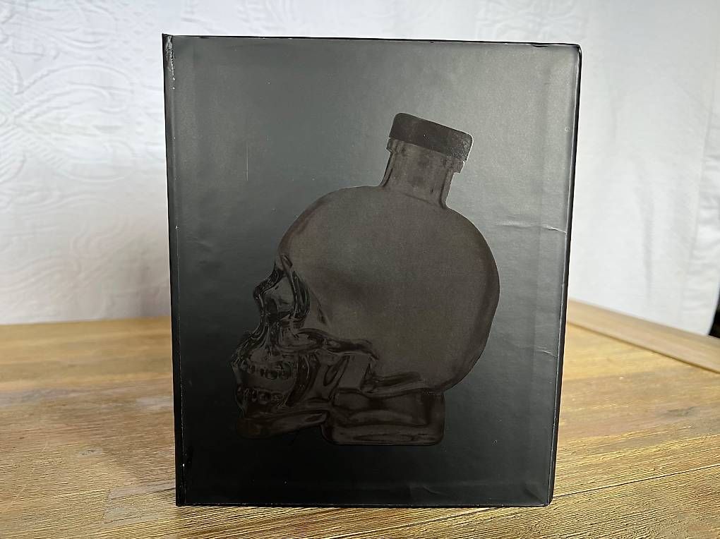 Bevande alcoliche: Vodka Crystal Head The Rolling Stones 50 ans – Nuovo e nell'imballaggio originale da Pensier venduto da motofan99 2