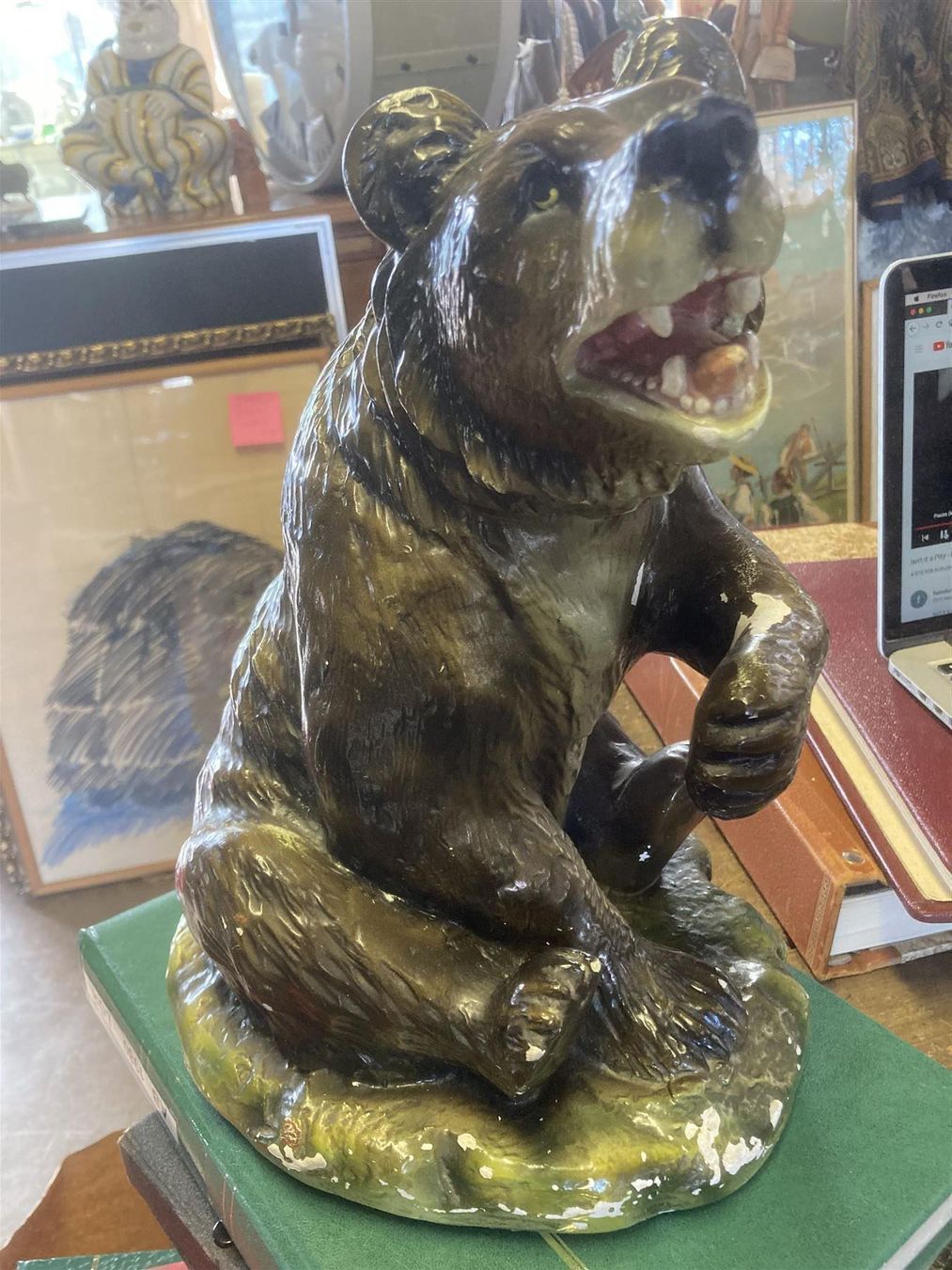 Statuette: (vm) Stattlicher Bär – Usato da Bern venduto da Jwpm66 1