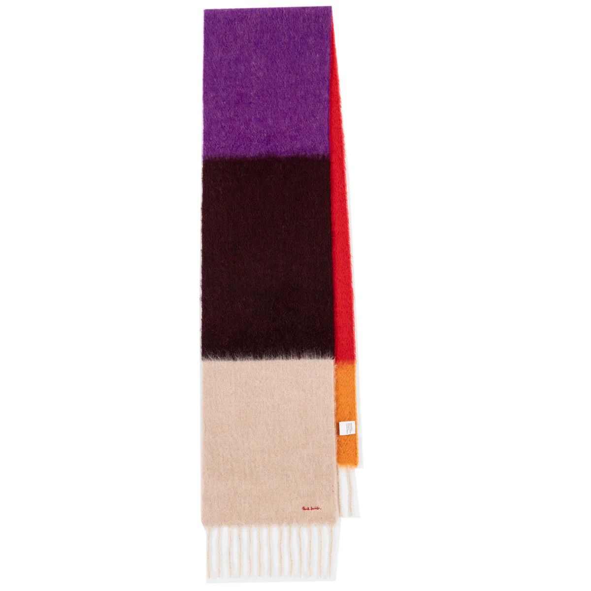 Paul Smith Foulard & Sciarpe: PAUL SMITH - SCHAL - colour block scarf – Nuovo e nell'imballaggio originale da Zürich venduto da luxuryoutlet1