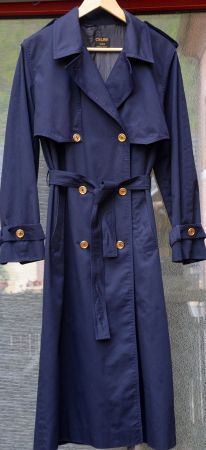 Céline Trench Coat  Mantel / manteau .L