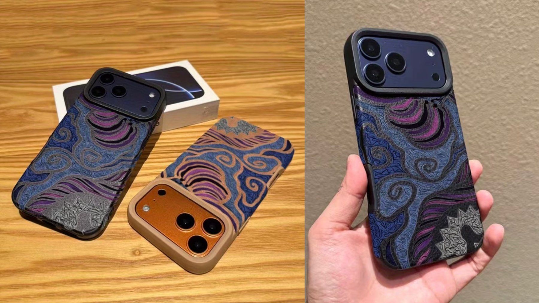 Apple Cover & Protezioni schermo: Coque à Relief Tactile iPhone 17 Pro Max – Nuovo e nell'imballaggio originale da Thônex venduto da Suisse.Shopping 8