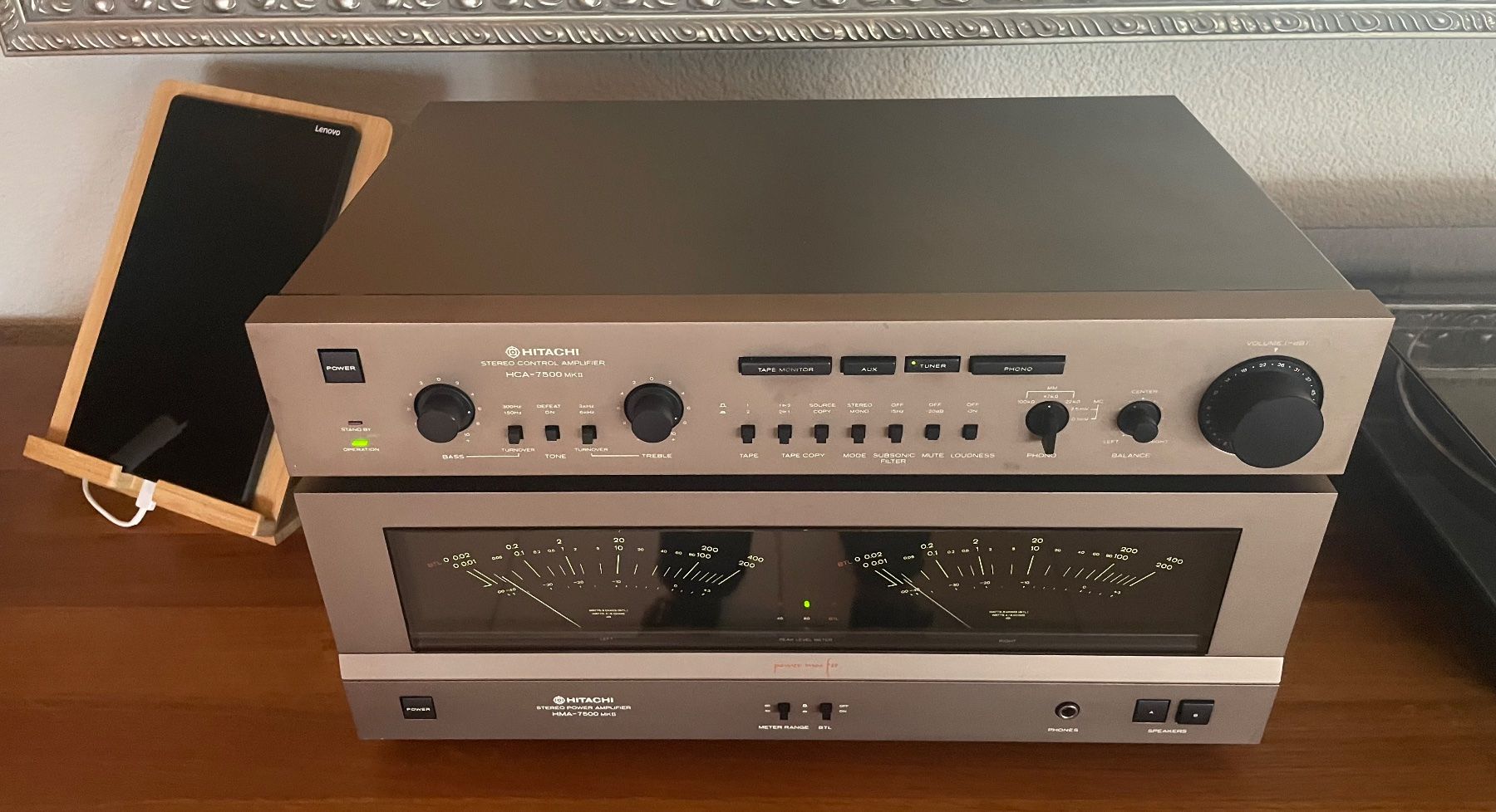Hitachi Amplificatori: HITACHI Vor-Endstufe 7500 MK II – Usato da Rupperswil venduto da Abcsale 2