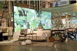Videowall - Samsung Bildschirme 55"
