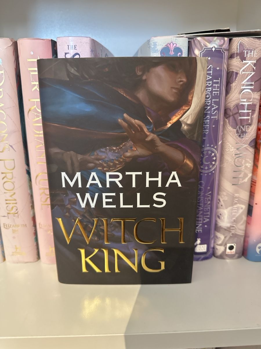 Libri: Witch King Martha Wells Illumicrate mit lesezeichen – Usato da Chur venduto da cav_qqm5