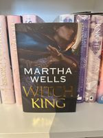 Witch King Martha Wells Illumicrate mit lesezeichen