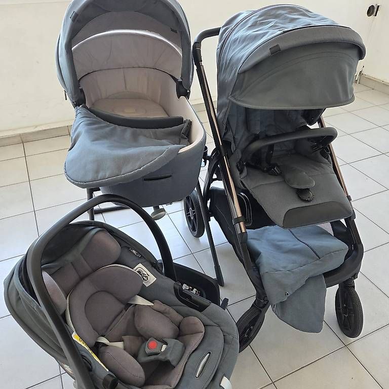 Inglesina Kinderwagen: Trio Inglesina Aptica – Gebraucht aus Mendrisio von sna_zfn2 3
