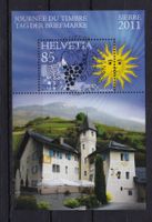 2011, SONDERBLOCK, TAG DER BRIEFMARKE 2011,SIERRE 24.11.2011