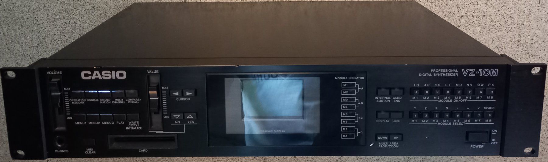Casio Musikinstrumente: Casio VZ-10M Synthesizer – Gebraucht aus Luzern von garlicia
