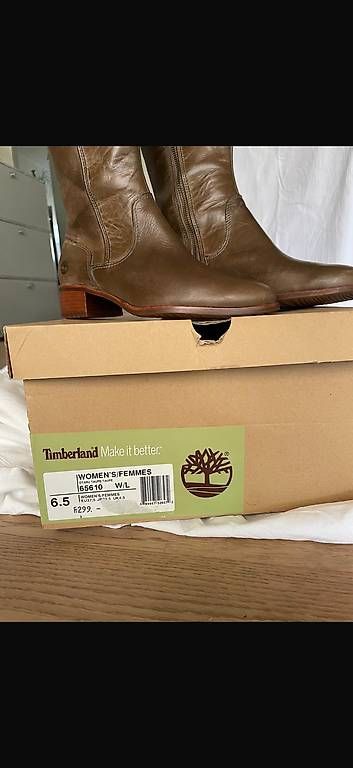 Scarpe da donna: Vintage Lederstiefel Marke Timberland – Usato da Aeschi SO venduto da sim_sp26 3