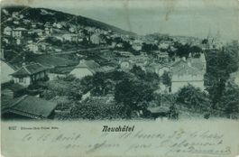 Neuchâtel  NE        en 1898