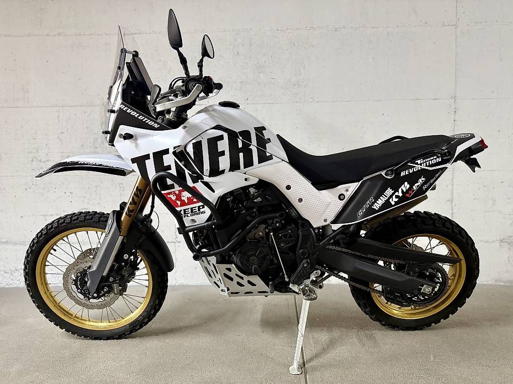 Yamaha Enduro: Yamaha Tenere 700 Extreme – Usato da Carabbia venduto da DENNY86 2