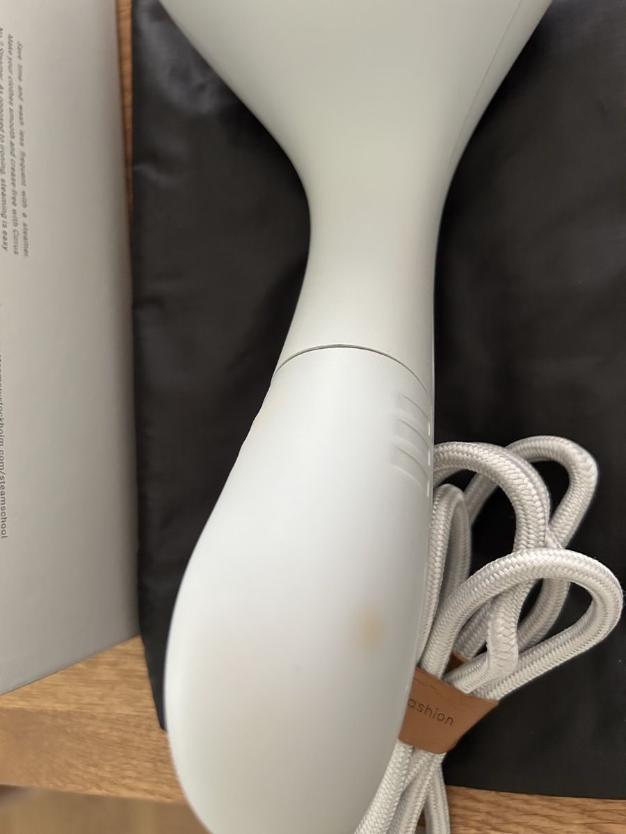 Steamery Bügeleisen: Steamery Cirrus 2 – Gebraucht aus Zürich von san_dbw6 4