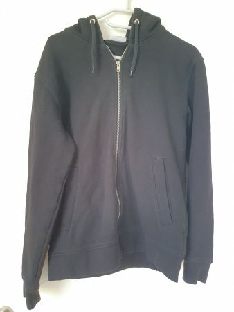 Kapuzenjacke WEEKDAY schwarz Herren Grösse S