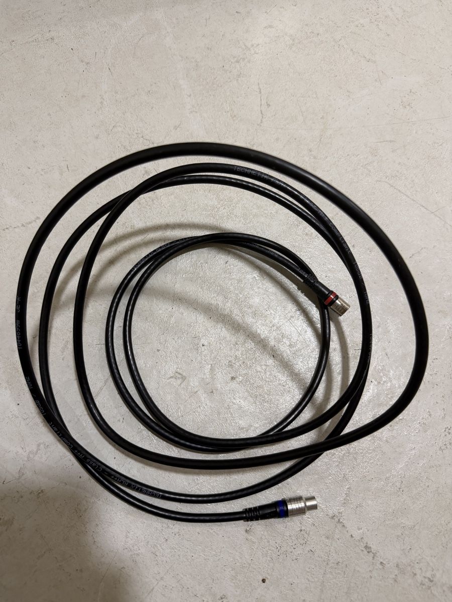 Kabel: Câble antenne TV coaxial Technetix Class A++ 75 Ohm – Neu (gemäss Beschreibung) aus Porrentruy von Aussie25