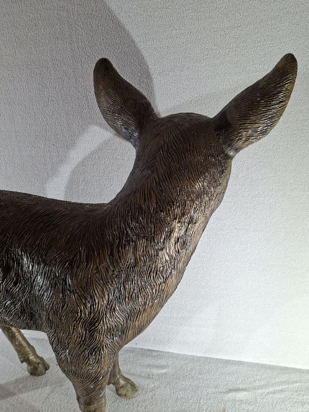 Sculture & Statue: Bronze Rehkitz 10 Kilo – Usato da Grindelwald venduto da carro5 6