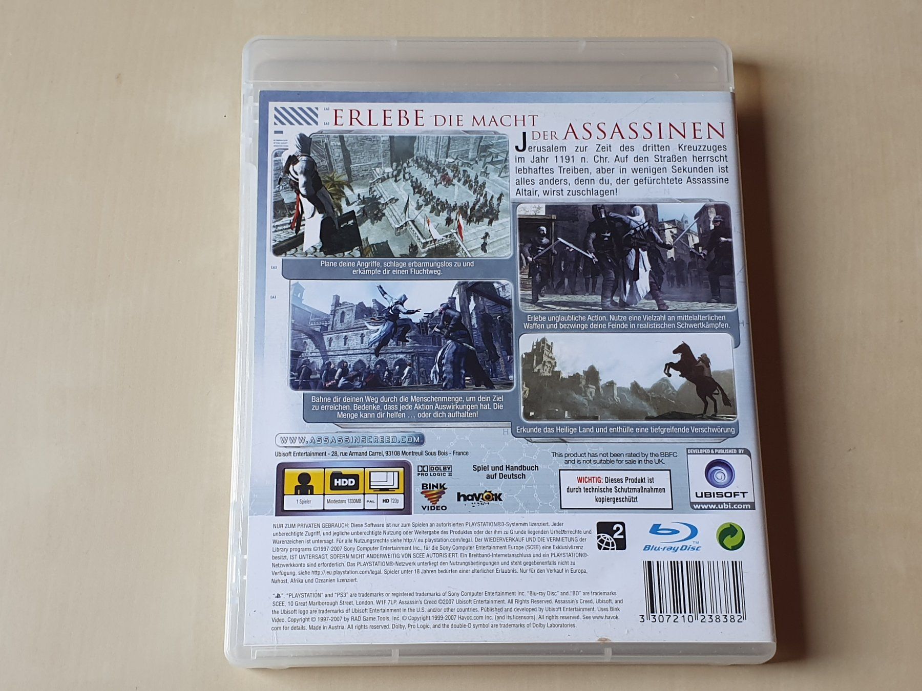 Sony Giochi: Assassins Creed – Usato da Stansstad venduto da collectorsshop 1