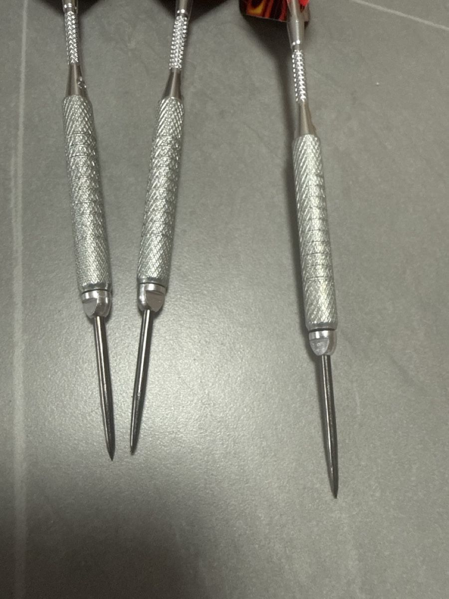 Freccette: Dart Pfeile Set - Darts mit extra Flights – Usato da Zürich venduto da Krikri21 1