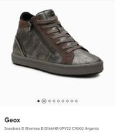 Neuw. GEOX Respira Leder Sneaker Mod. Blomiee Gr. 38