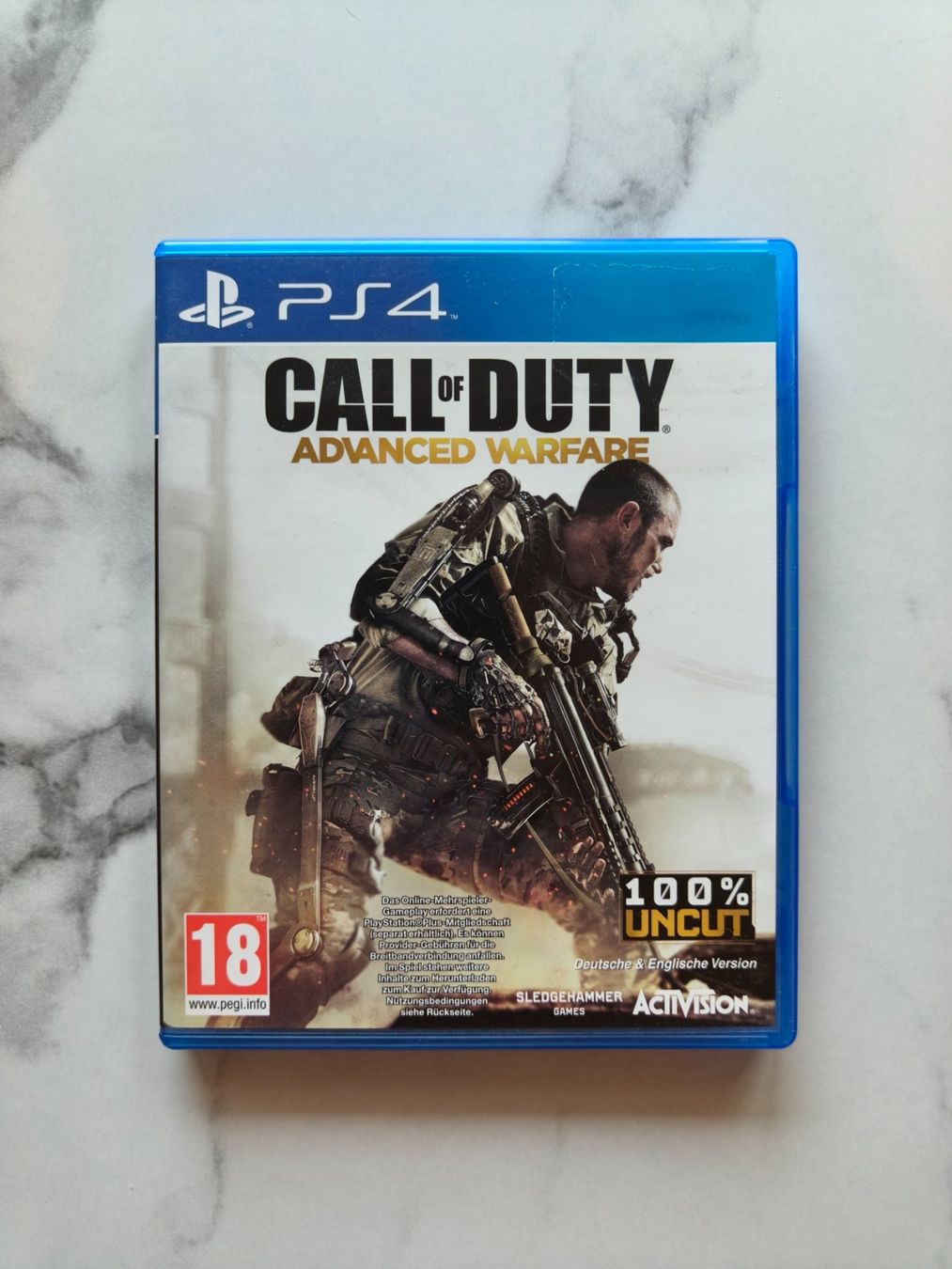 Sony Giochi: Call of Duty Advanced Warfare PS4 – Usato da Zürich venduto da TheGameBow