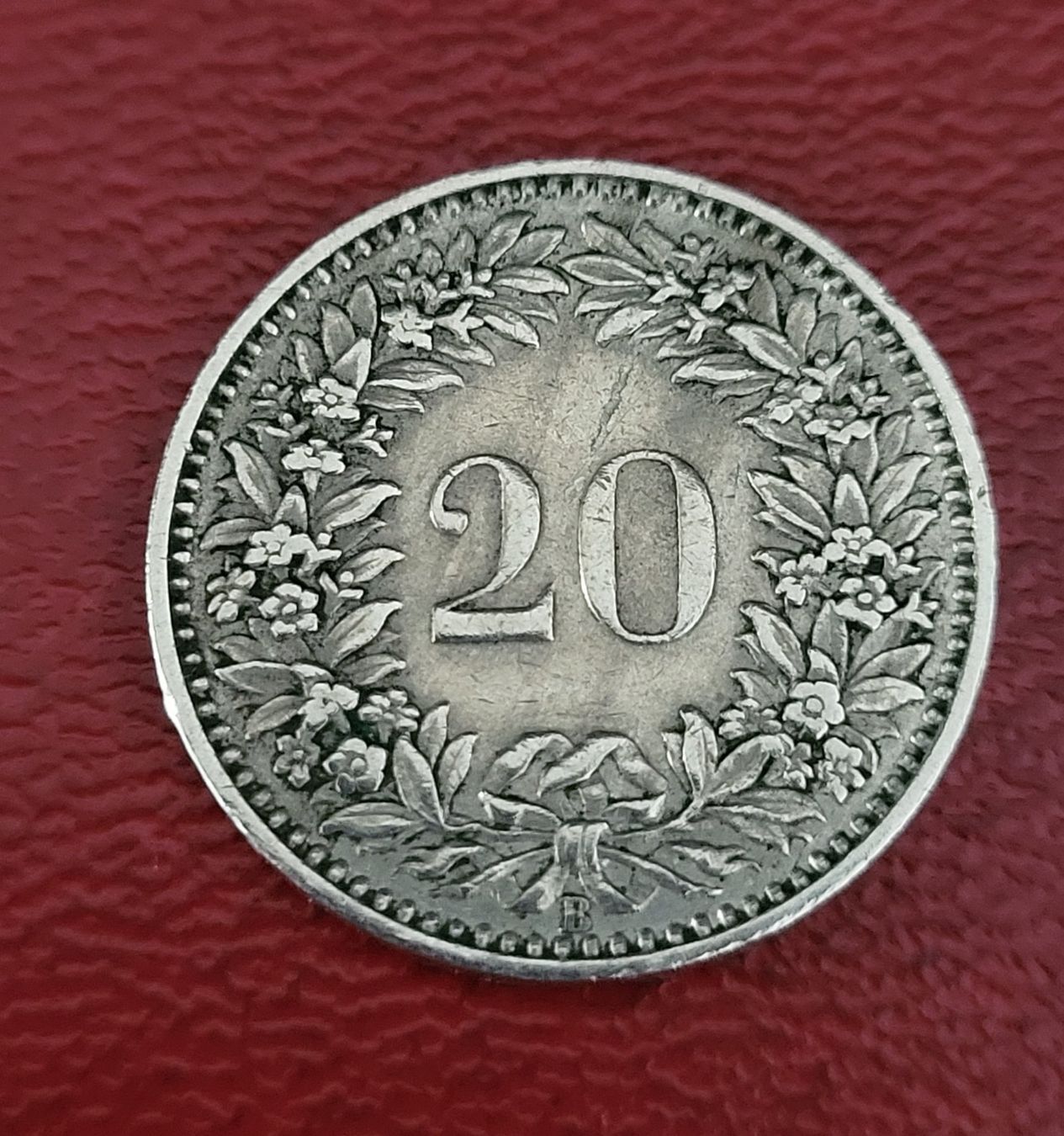 Toutes les monnaies: 20 Rappen Schweiz 1939 – D'occasion à Schindellegi par Peter8834 1