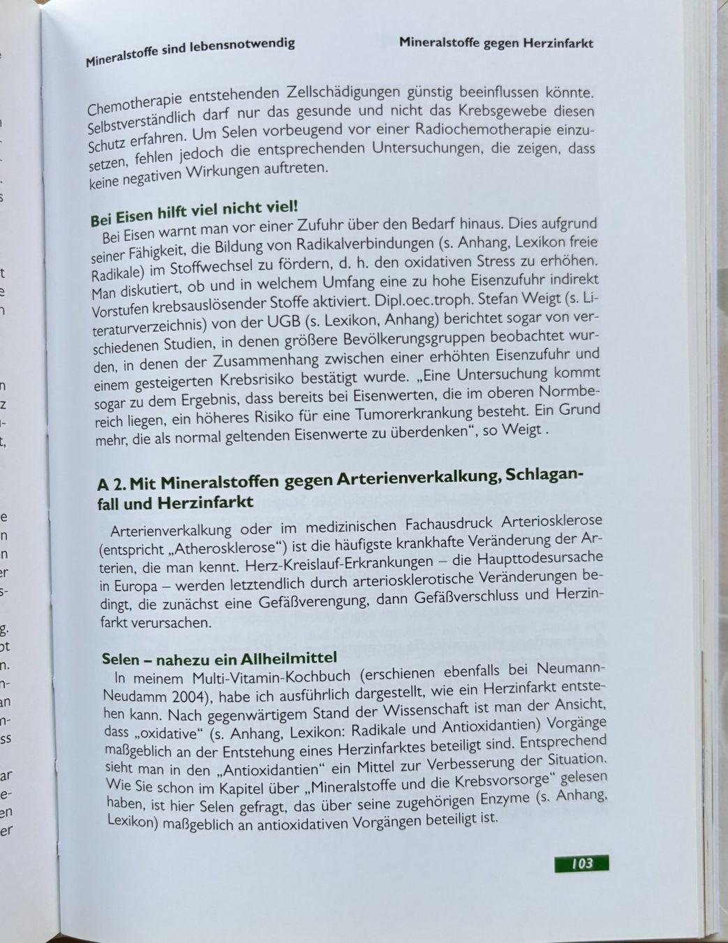 Bücher: Das Mineralstoff-Kochbuch – Neu (gemäss Beschreibung) aus Sarnen von Livres 6