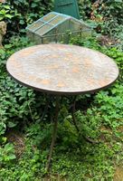 table ronde jardin Garten Tisch mosaïque Mosaik vintage