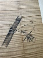 Hängevorhang mit Vogel-auf-Zweig Muster - 152 x 90cm