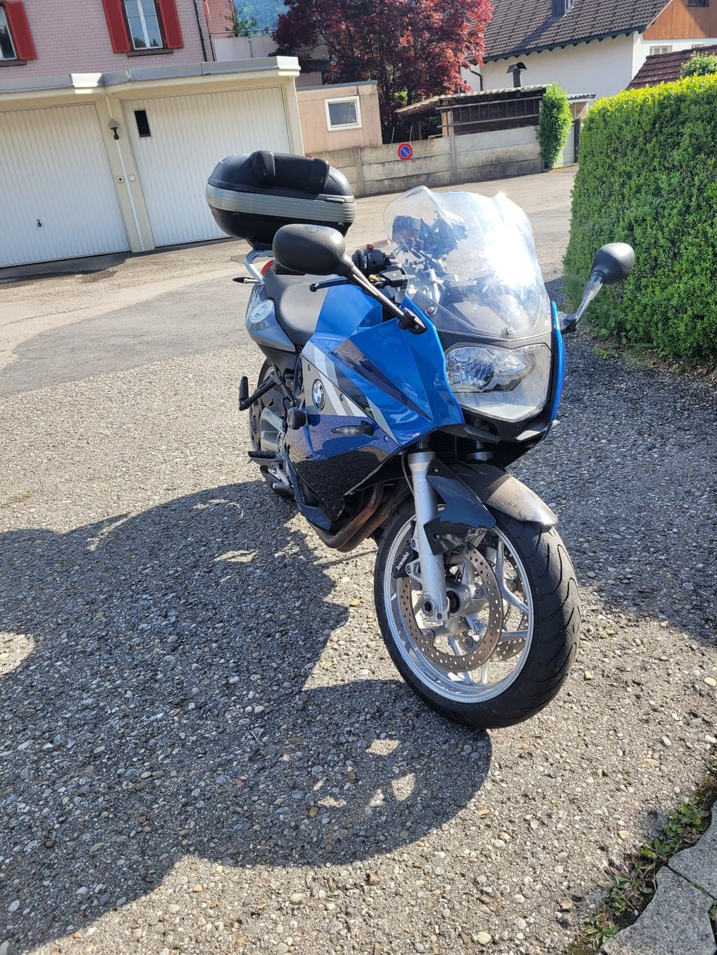 BMW Strada: Motorrad BMW F800 ST – Usato da Ulisbach venduto da Brownswiss 2