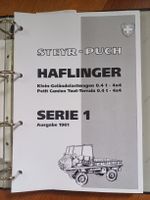 Puch Haflinger Ersatzteile Katalog 