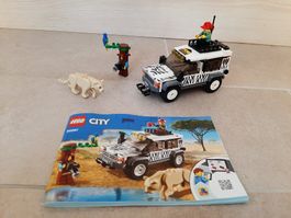 Lego City 60267 Safari Geländewagen