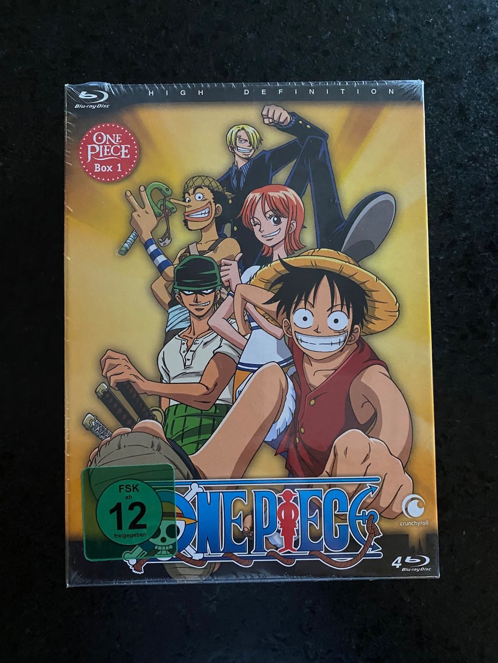Tutti i DVDs: One Piece Box 1 Blu-ray OVP – Nuovo e nell'imballaggio originale da Schmitten FR venduto da FilmRarities