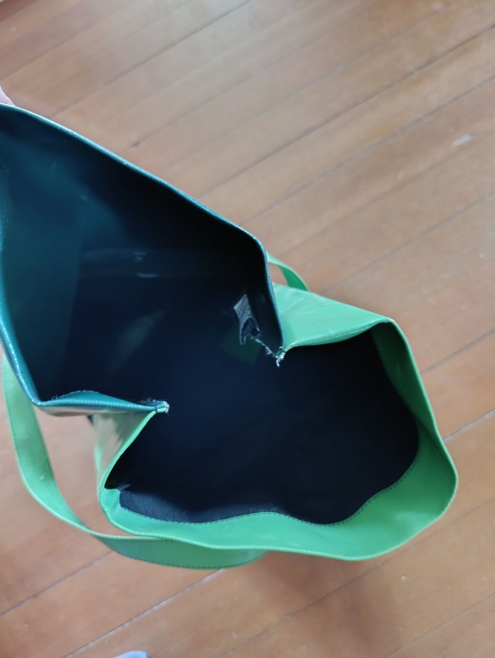 Freitag Zaini: FREITAG Rucksack Kowalski grün – Usato da Allschwil venduto da tare 3