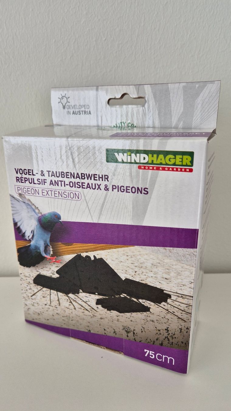 Griglie e Inferriate: WINDHAGER Vogel- & Taubenabwehr (Steckmodule & Spikes) – Usato da Münchenstein venduto da Trinity