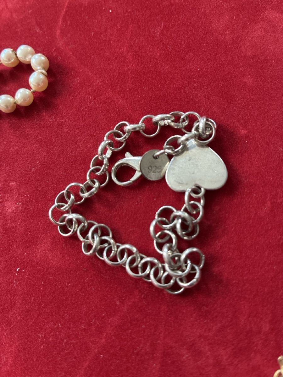 Sonstiger Schmuck: Lot de bijoux en Argent  – Gebraucht aus Hittnau von PfiHi01 3