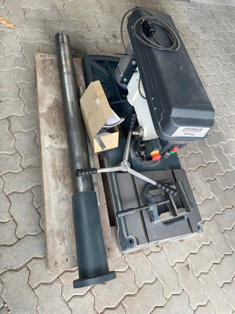 Trapani: Ständerbohrmaschiene / Optimum opti drill B33pro – Usato da Othmarsingen venduto da pau_r9st 4