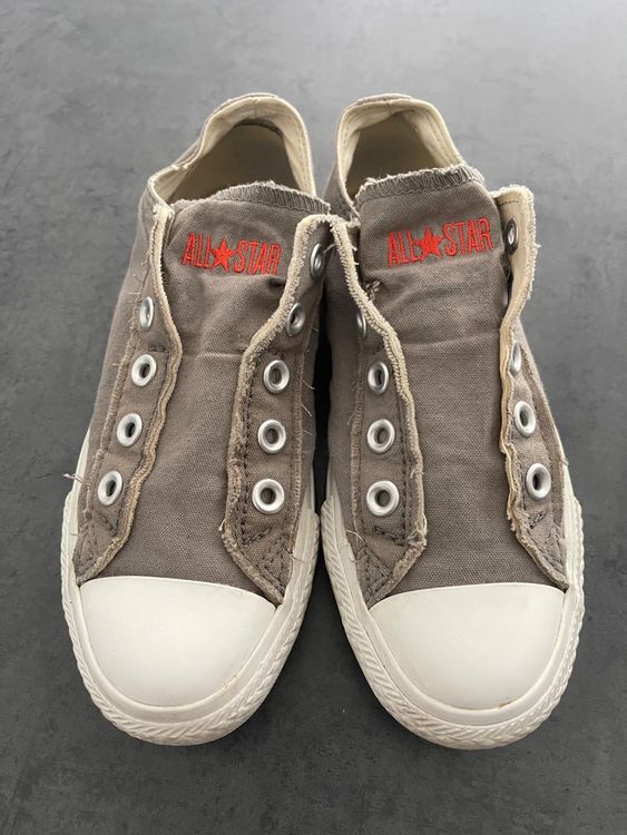 Converse sans clearance lacets