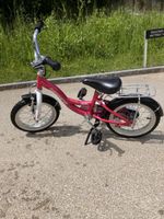 Pinkes Leopard Kinderfahrrad, 12 Zoll, guter Zustand!