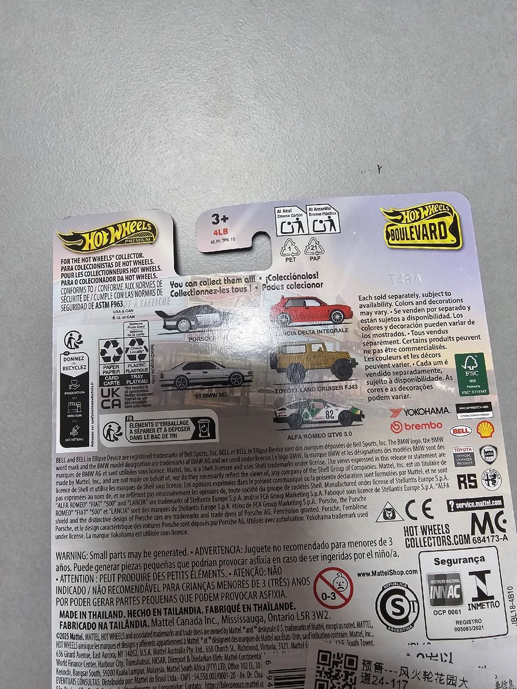 Hot Wheels Modellini d'auto: Hot Wheels 2025 Premium – Nuovo e nell'imballaggio originale da Oberwangen b. Bern venduto da Guerriero1 2