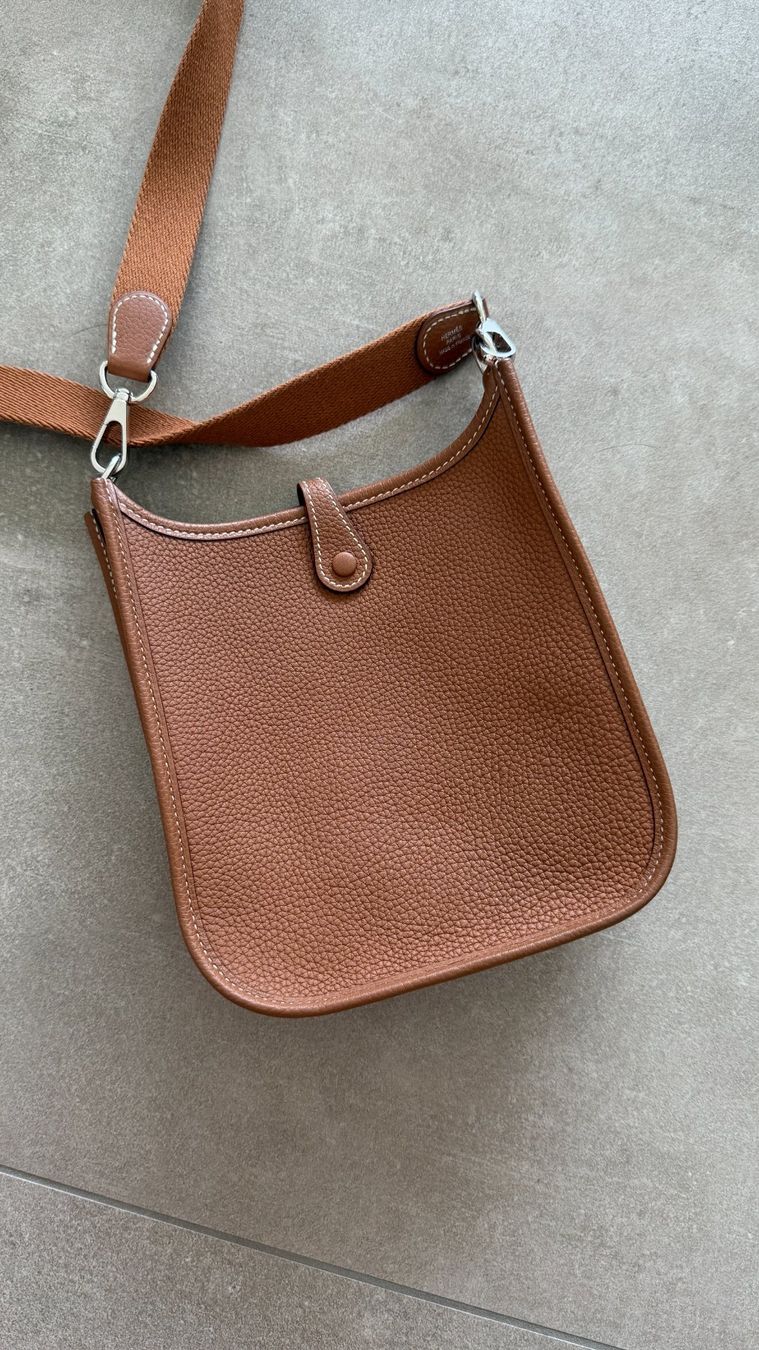 Hermès Borse da donna: Hermes Evelyne 16 mini – Usato da Lugano venduto da juledo 1