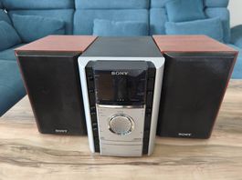 Radio und CD-Player