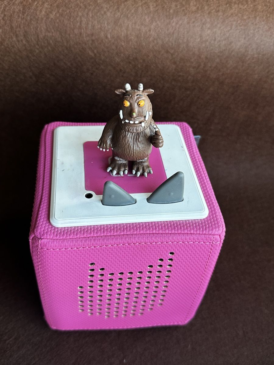 Tonies Statuette: Toniebox Figur Grüffelo – Nuovo (secondo la descrizione) da Forch venduto da sv94