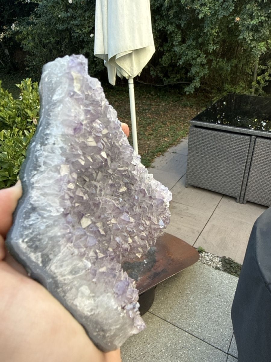Minerali & Pietre curative: Druse d'Améthyste naturelle brute – Nuovo (secondo la descrizione) da Gockhausen venduto da mar_cn8t 3