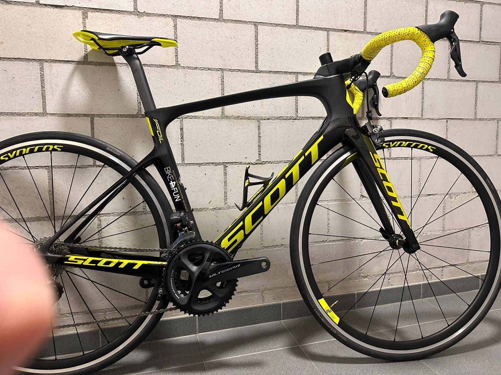Scott Biciclette: RENNVELO SCOTT FOIL – Usato da Chur venduto da churerli 1