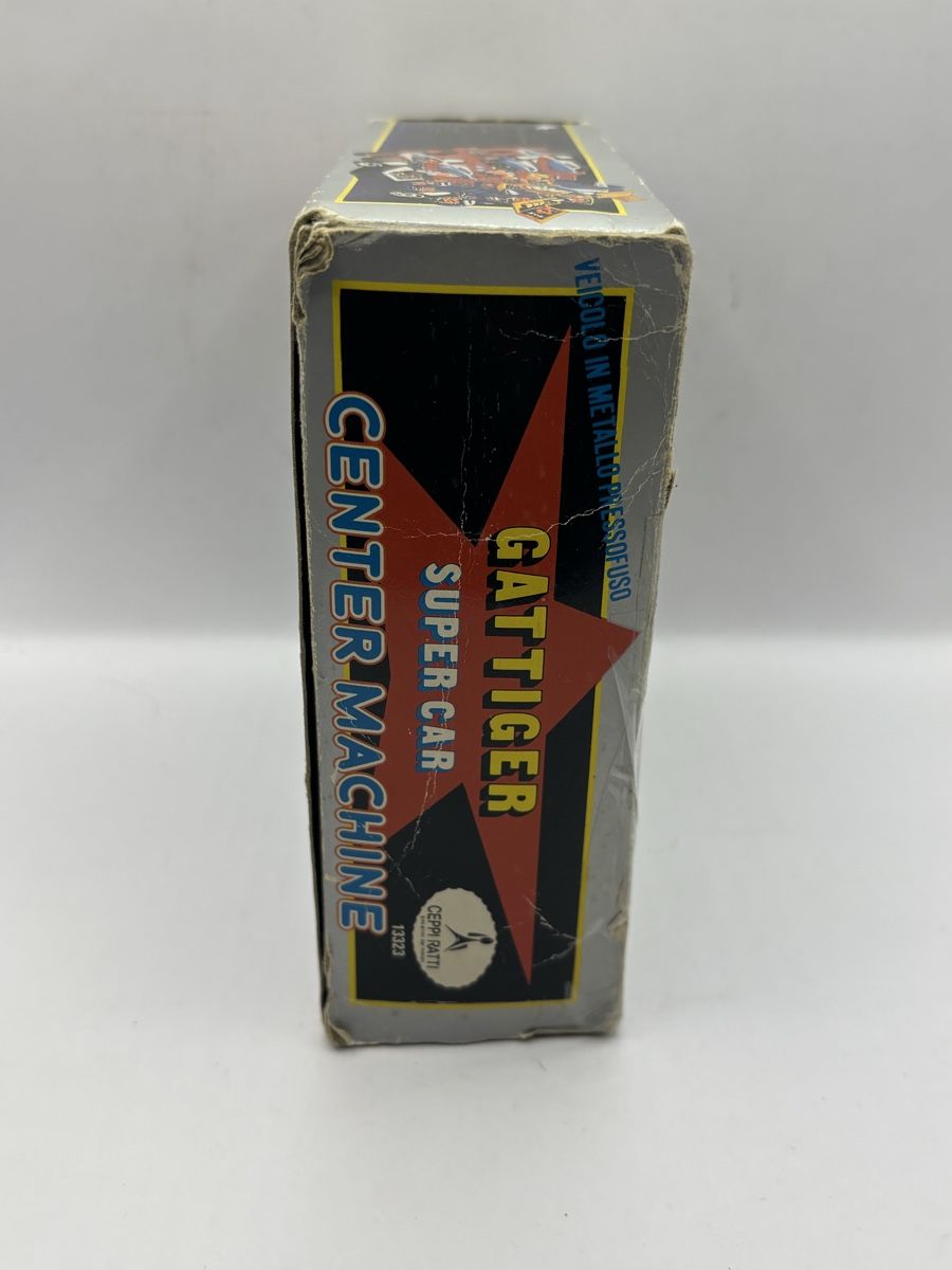 Giocattoli: GATTIGER CENTRE MACHINE VINTAGE IN BOX – Usato da Genève venduto da sho_67qj 1