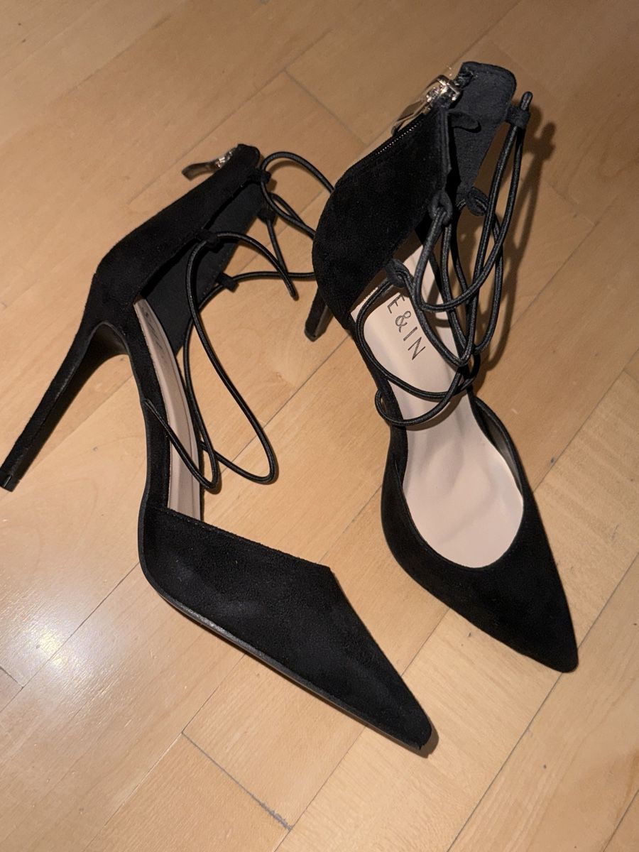 Shein Scarpe da donna: High Heels schwarz – Nuovo (secondo la descrizione) da Hergiswil NW venduto da kaufe_at_kaufmann 1