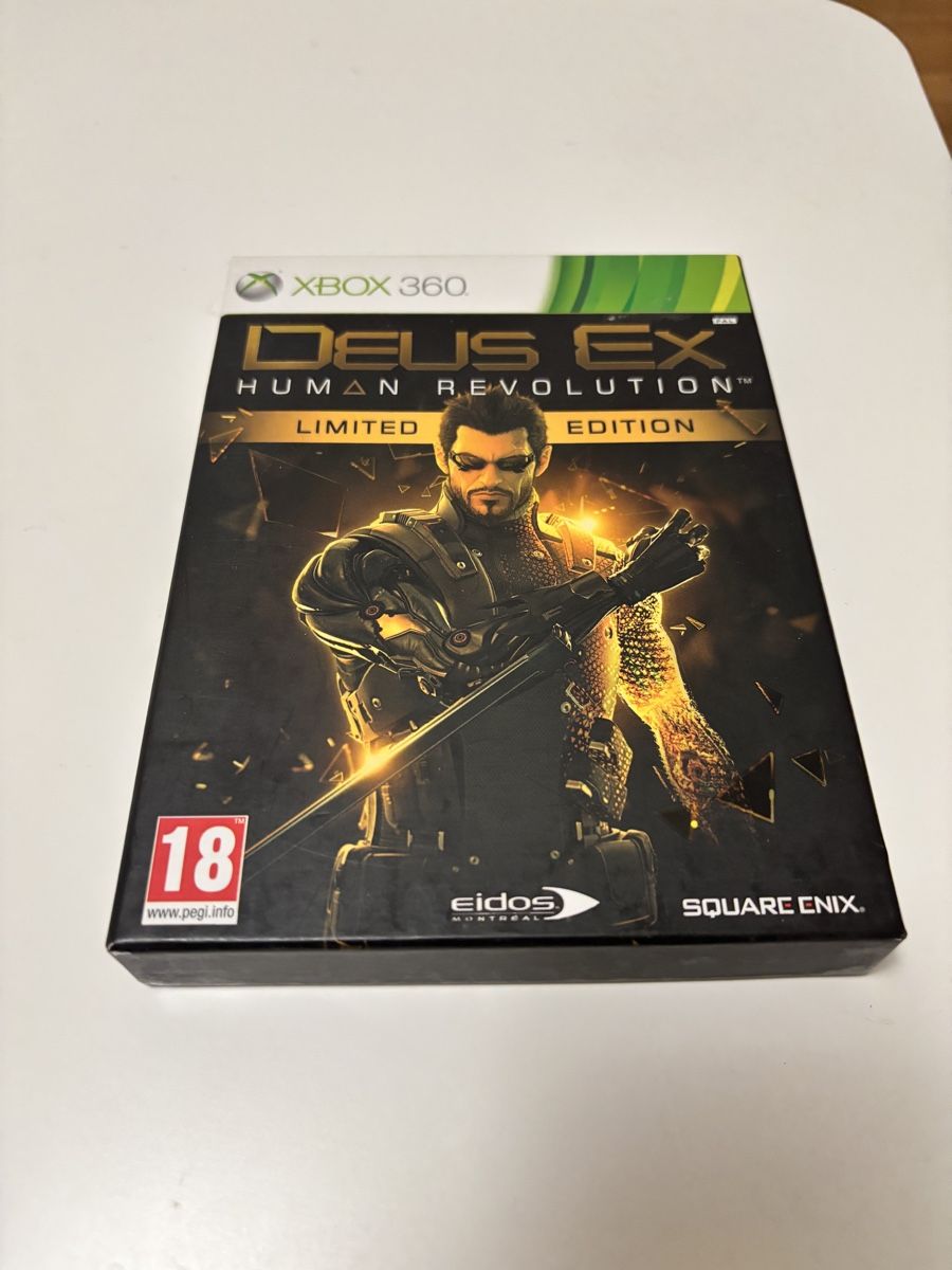 Giochi: Deus Ex: Human Revolution Limited Edition - Xbox 360 – Usato da Luzern venduto da Armastra