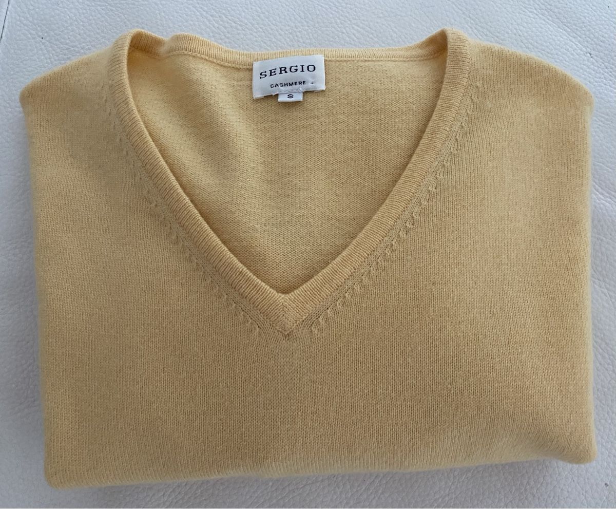 Maglioni & Felpe: Sergio 100% Kaschmir Pullover 🌸 – Usato da Opfikon venduto da Luis144 3