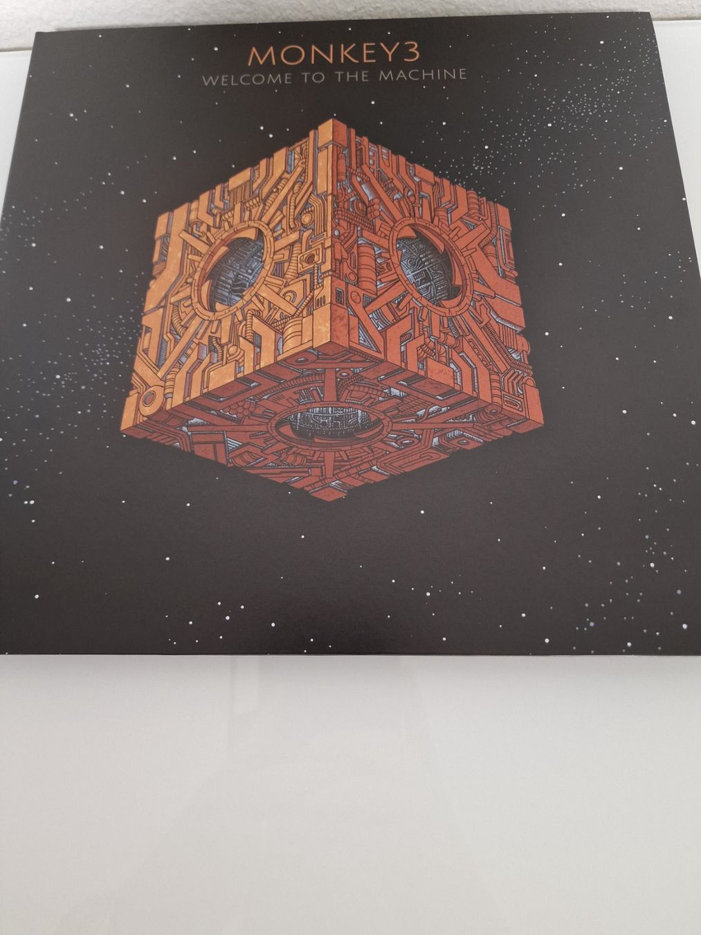 Dischi in vinile: Monkey 3 – Welcome To The Machine – Usato da Basel venduto da Andy63ch