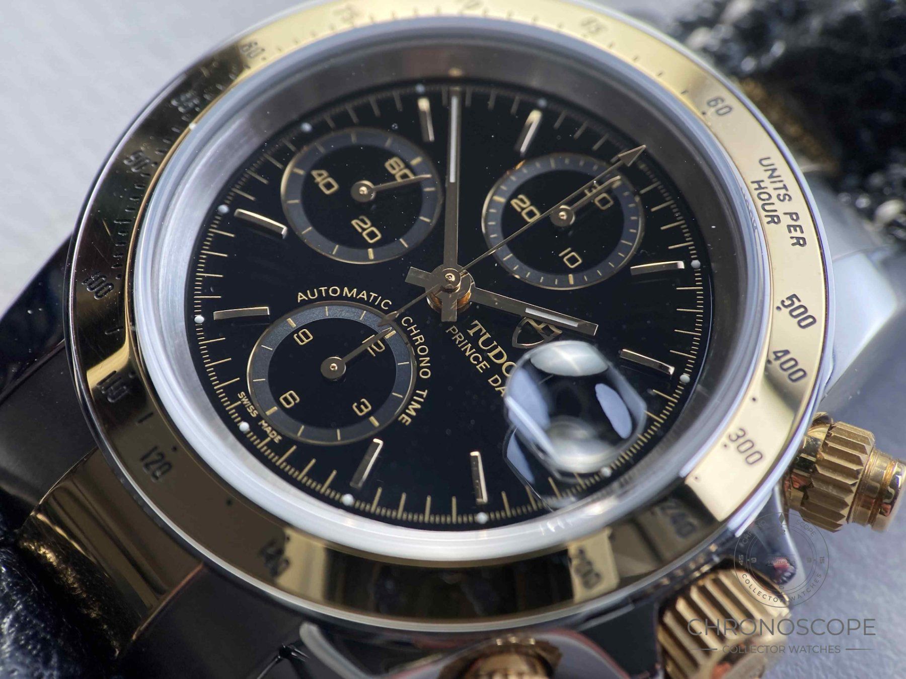 Tudor Uhren: Tudor Chronograph steel-gold, Ref. 79263P full set, NOS – Gebraucht aus Luzern von ChronoScope6004 4