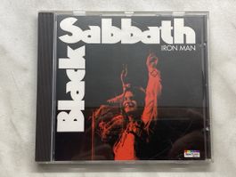 CD Black Sabbath Iron Man